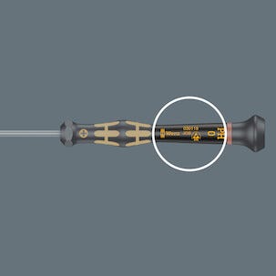 Wera ESD elektronikmejslar
