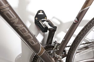 Seinäkoukku polkupyörälle