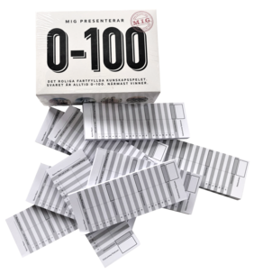 Extrablock till MIG 0–100 frågespel