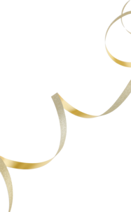 Presentband på rulle guld glitter 10 mm x 20 m