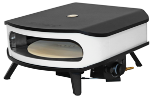 Cozze 17 tum pizzaugn gasol, termometer, roterande sten