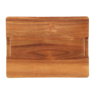 Leikkuulauta akasiapuu, 40 x 30 x 1,8 cm