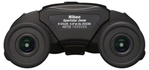 Nikon Sportstar Zoom 8-24x kikare, svart