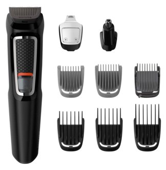 Philips Multigroom series 3000, Multitrimmer 9-i-1 