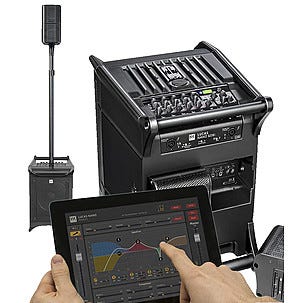 Förstärkarsystem Lucas Nano 608i HK Audio