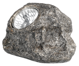 Solcellelykt stein 9,5 cm
