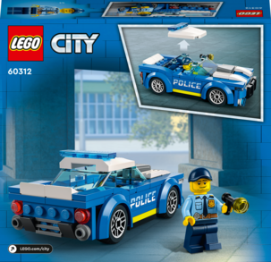 LEGO City Poliisiauto 60312, yli 5-vuotiaille