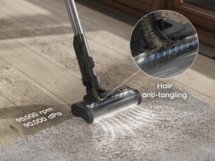 Electrolux EP51UH18DB sladdlös skaftdammsugare