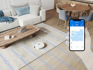 Ecovacs Deebot N8 robotdammsugare