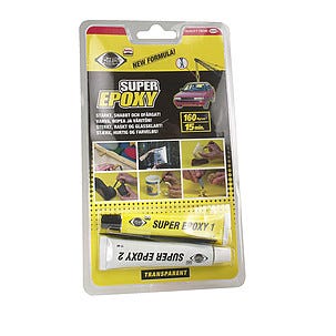 Super-Epoxy, Plastic Padding