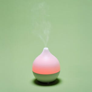 Diffuuseri, tuoksudiffuuseri valolla