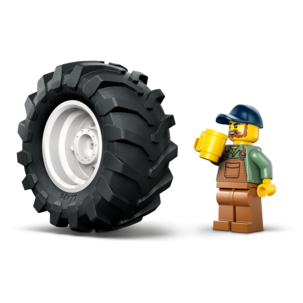 LEGO City Traktori 60498, 6+ vuotta