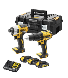 Skruvdragarpaket DCK2060S3T, Dewalt