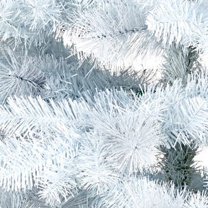 Juletre, hvit 180 cm