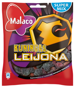 Malaco Leijona Kuningas 300 g