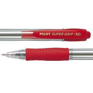 Kuulakärkikynä Pilot Super Grip Medium