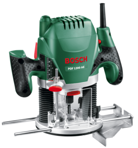 Bosch POF 1200 AE håndoverfres, 1200 W