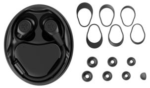 JLab Work Buds in ear-hörlurar med avtagbar mikrofon