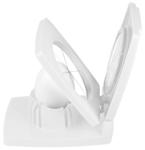 Äggskärare, skivar eller klyftar