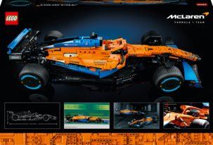 LEGO Technic McLaren Formula 1 racerbil 42141, från 18 år