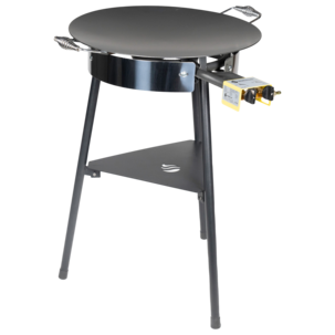 Hällmark Muurinpohjapannu 58 cm kaasupoltin ja jalusta