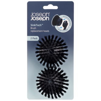 Joseph Joseph SinkTech diskborste refill, 2-pack