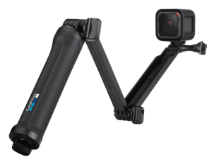 Kahva/teline GoPro 3-Way