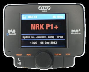 Tiny Audio C3 DAB+/FM-biladapter 