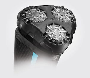 Remington Style Series Aqua R6, rakapparat