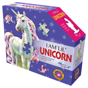 Madd Capp I Am Lil Unicorn pussel 48 bitar