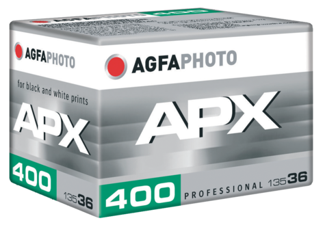 AgfaPhoto APX 400 svartvit film 136 35 mm, 36 exp
