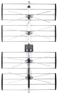 TV-antenn (gitterantenn), UHF,