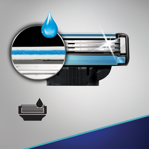 Partaterä Gillette Mach3 16 kpl