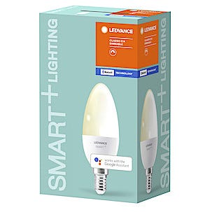 Dimbar LED-pære, E14, Ledvance Smart+