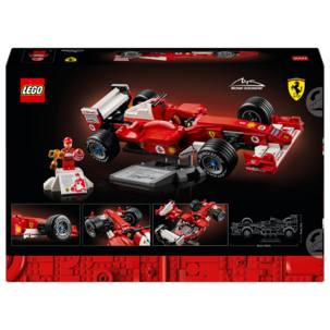 LEGO Icons Ferrari F2004 & Michael Schumacher 11375, 18 år