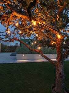 Konstsmide LED-valoketju hehkulamput, 10 m, vaihdettavat lamput