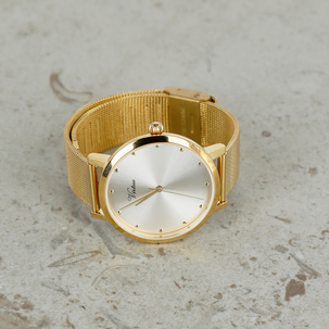 Virtue armbandsur analogt, guld
