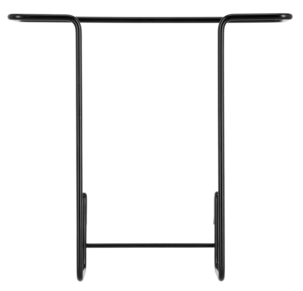 Tidningshållare till metallnät