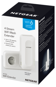Netgear Mesh Extender EAX15, WiFi-forlenger