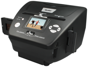 Rollei PDF-S 240, dias, negativ- og bildeskanner 