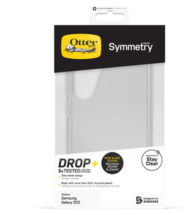 Otterbox Symmetry Clear mobildeksel til Samsung Galaxy 23