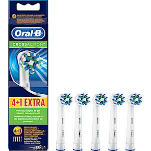 Borsthuvud  Oral-B Cross Action