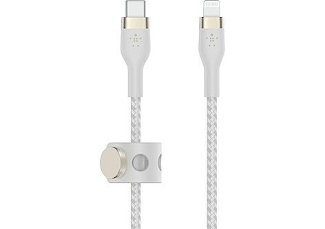 USB-C till Lightning laddkabel, Belkin BoostCharge PRO Flex, 2 m