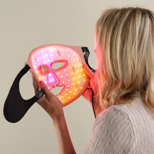 LED-valomaski NIR-valolla, 368 valosädettä, Capere
