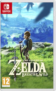 Zelda Breath of the Wild, The Legend of Zelda. Nintendo Switch -peli