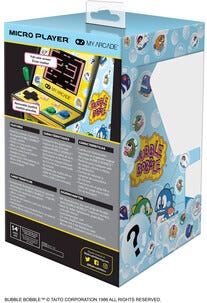 My Arcade Micro Player Bubble Bobble Retropelikonsoli