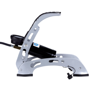 Fotpump med tryckmätare, Presta, Schrader, Dunlop