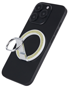 Anmiki glitter ringhållare magnet med mobilgrepp, mobilställ