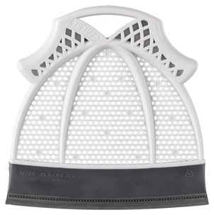 Pelsfjerner, myk silikonskrape