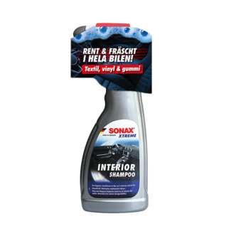 Auton sisätilojen puhdistusaine Xtreme Sonax 500 ml
